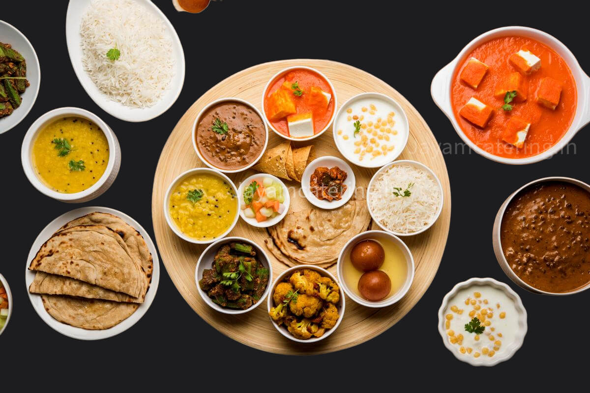 Vegetarian Catering Service